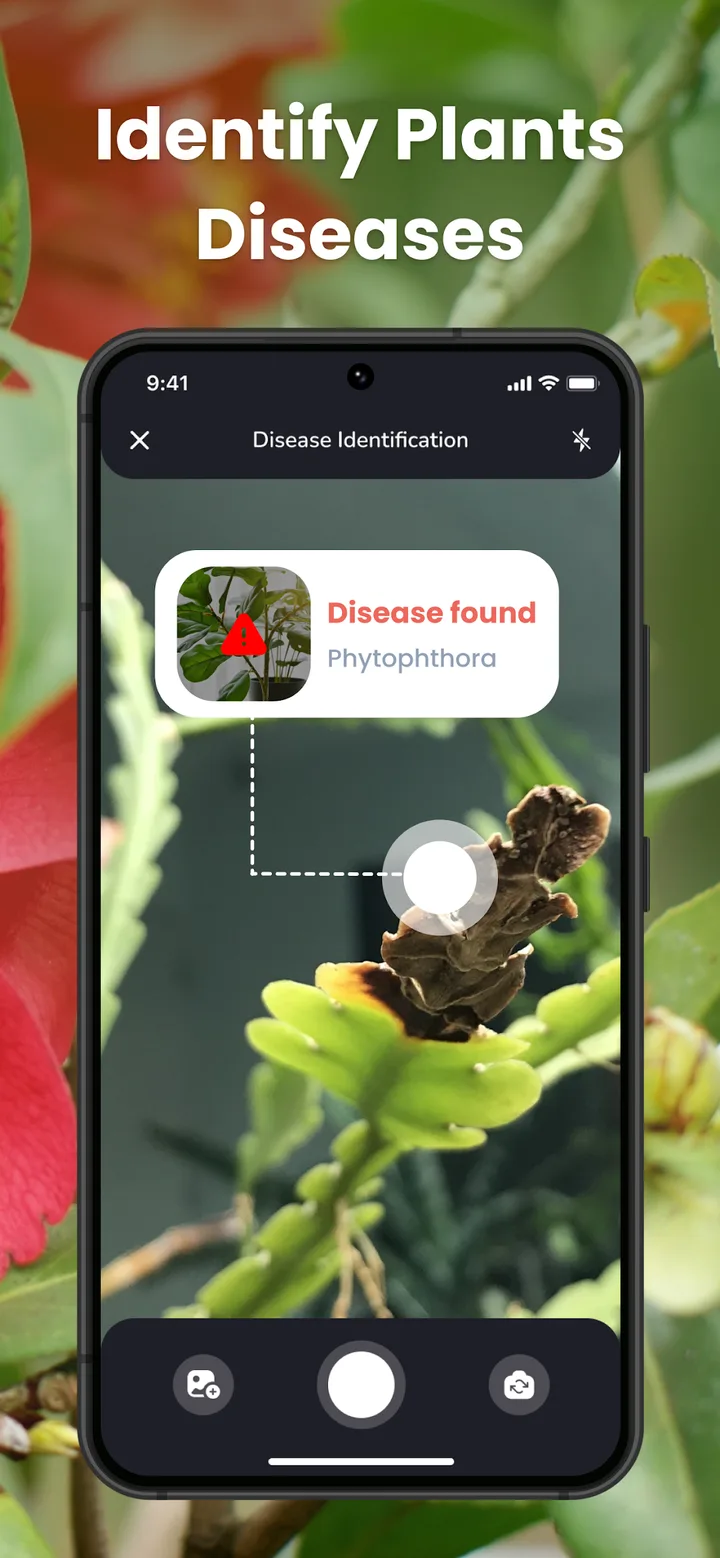 PlantIn Plant Identifier, Care screenshot 3