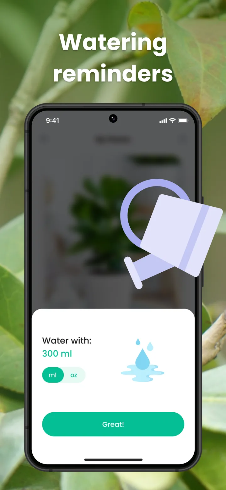 PlantIn Plant Identifier, Care screenshot 4