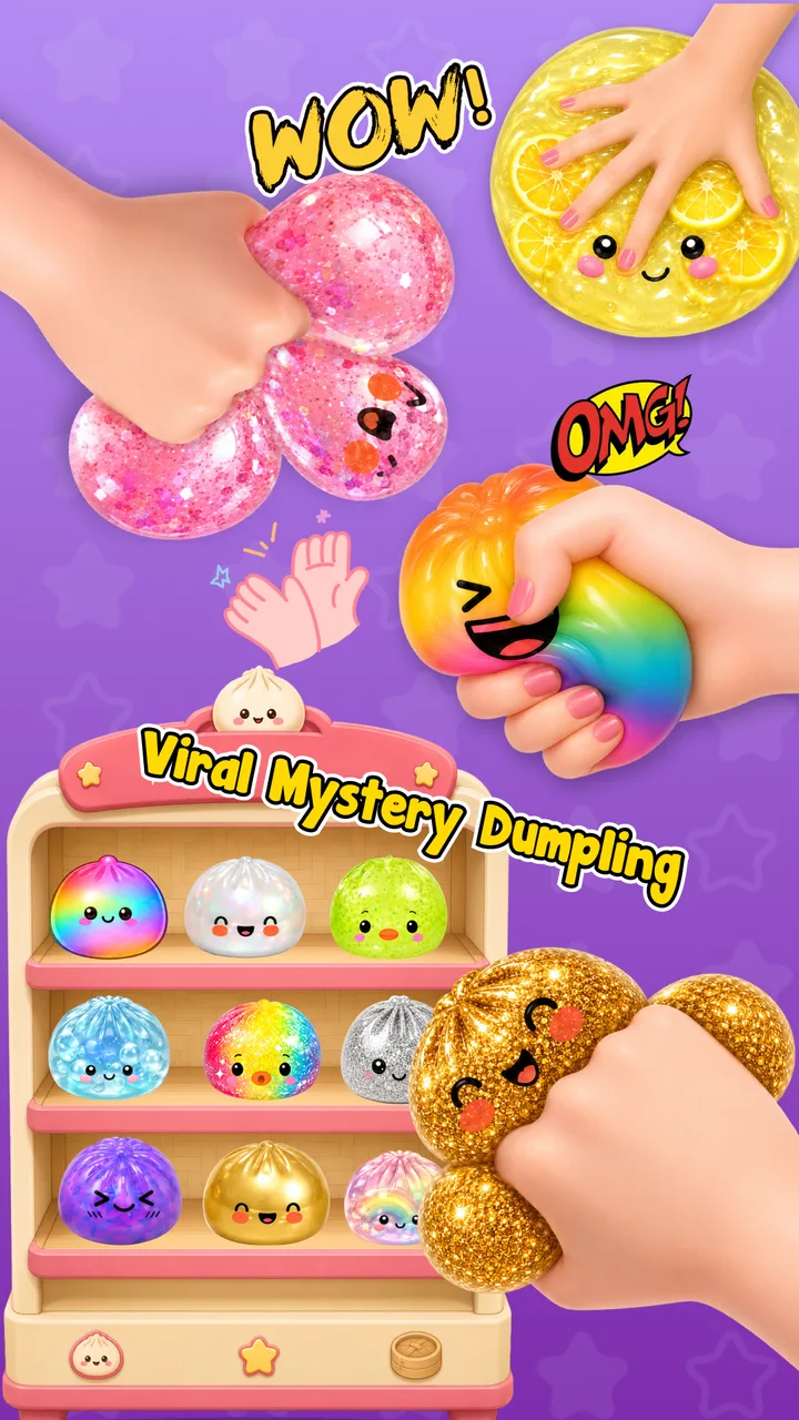 Mystery Dumpling: Unbox ASMR screenshot 3