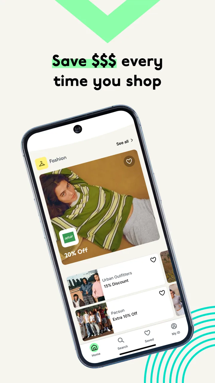 UNiDAYS: Student Coupons screenshot 2