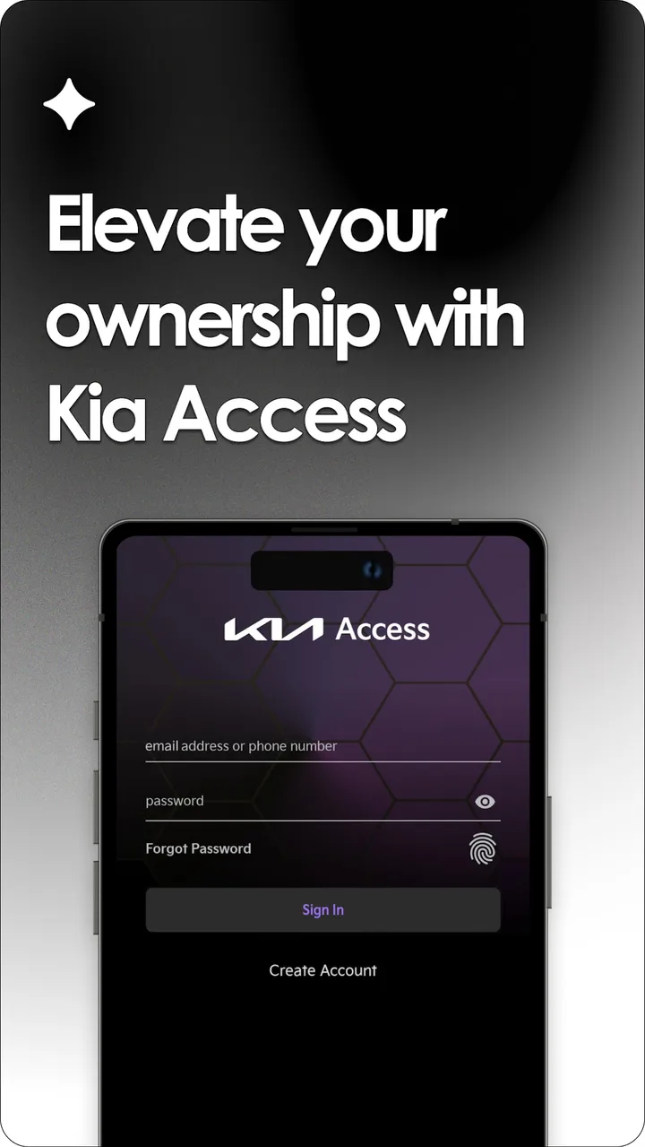 Kia Access screenshot 1