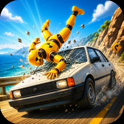 Crash X: Car Games Mobile icon