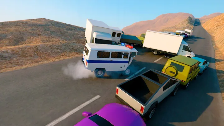 Crash X: Car Games Mobile screenshot 2