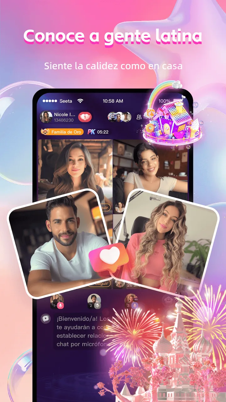 Seeta – Conecta con Latinos screenshot 3