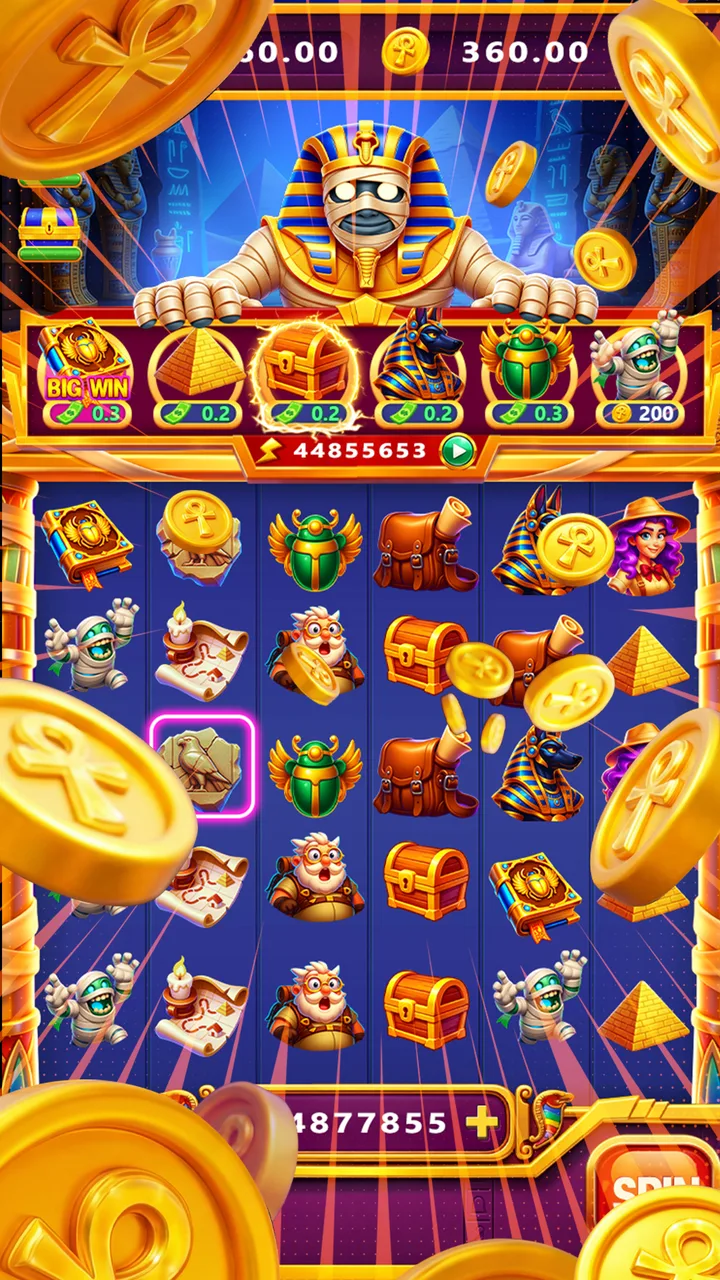 Whimsy Desert Spins screenshot 2