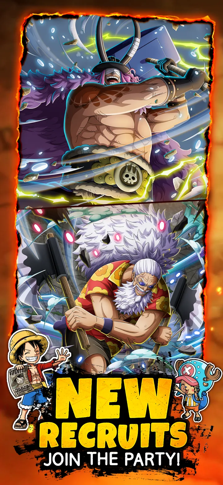 ONE PIECE TREASURE CRUISE-RPG screenshot 1