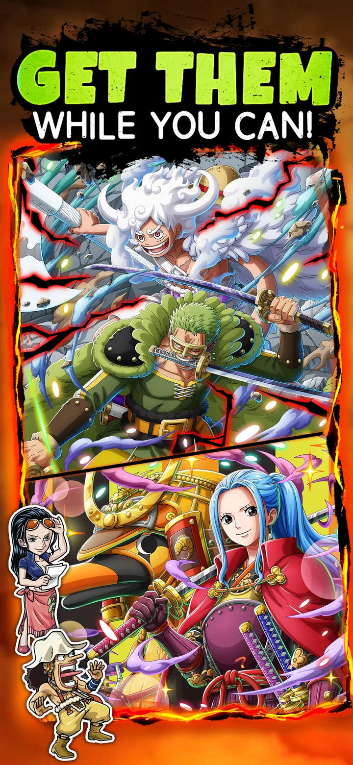 ONE PIECE TREASURE CRUISE-RPG screenshot 2
