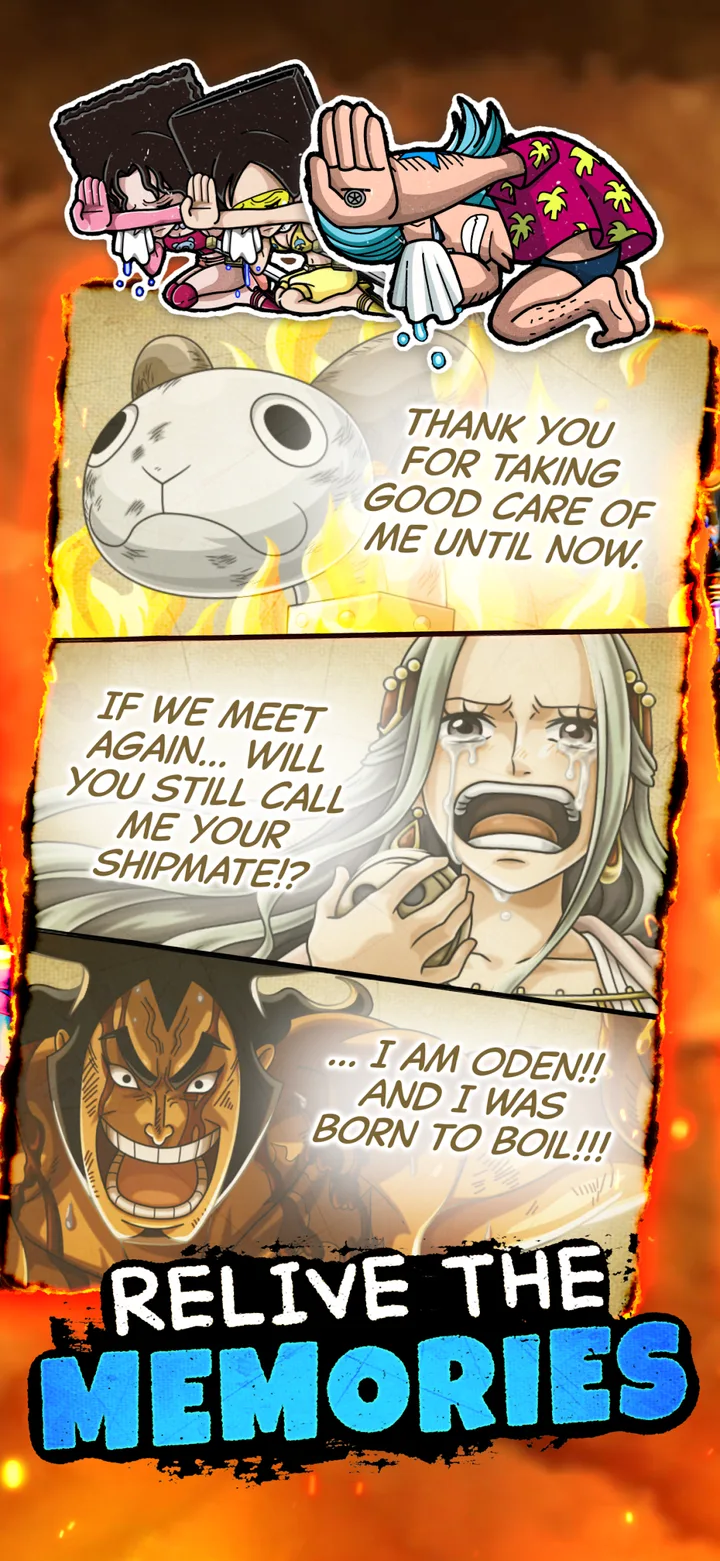 ONE PIECE TREASURE CRUISE-RPG screenshot 3