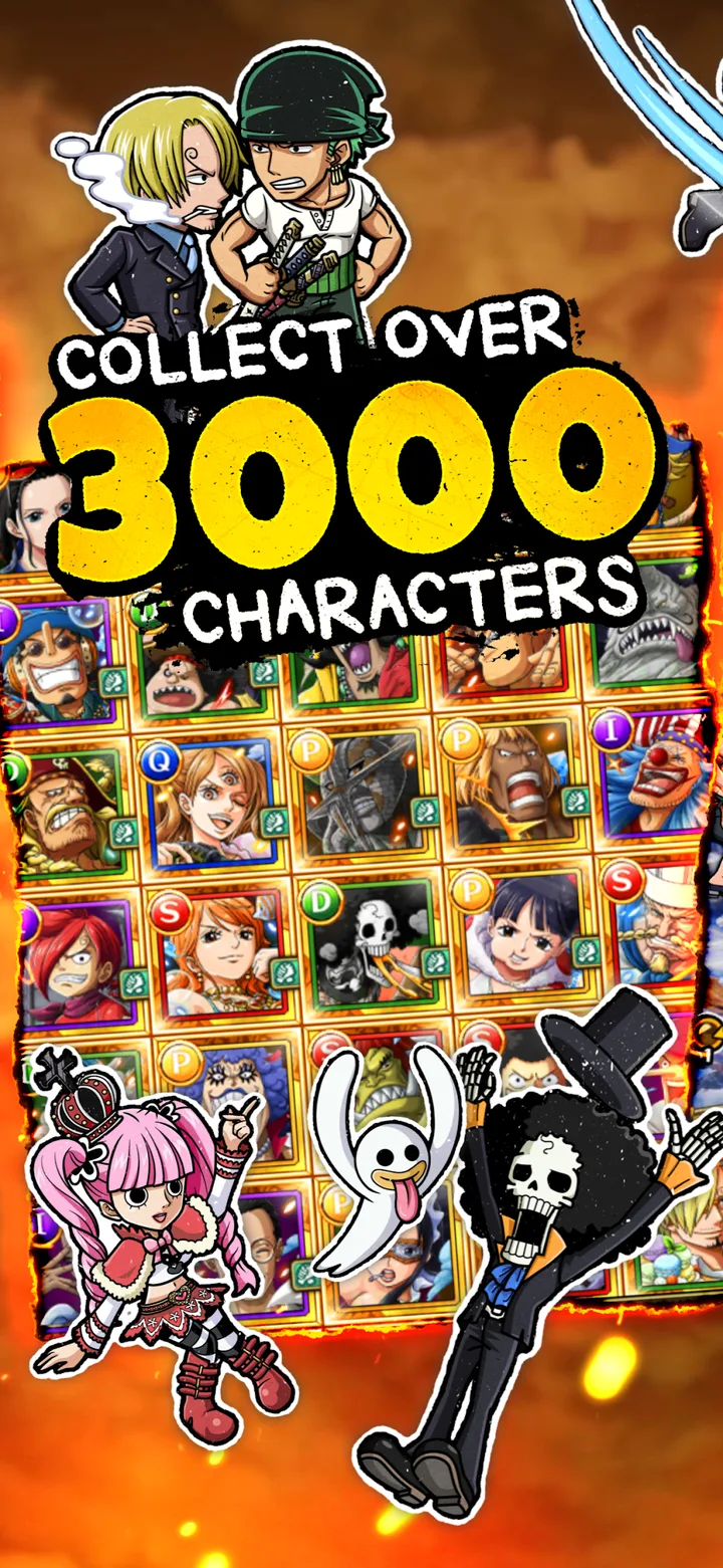 ONE PIECE TREASURE CRUISE-RPG screenshot 4