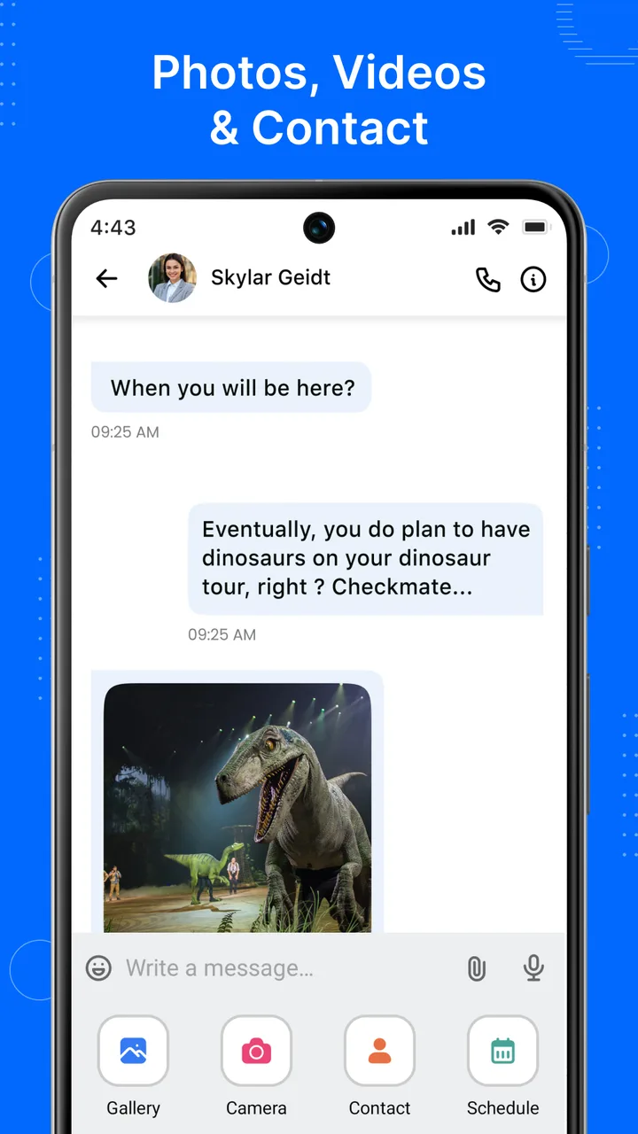 Messages - SMS Text Message screenshot 2