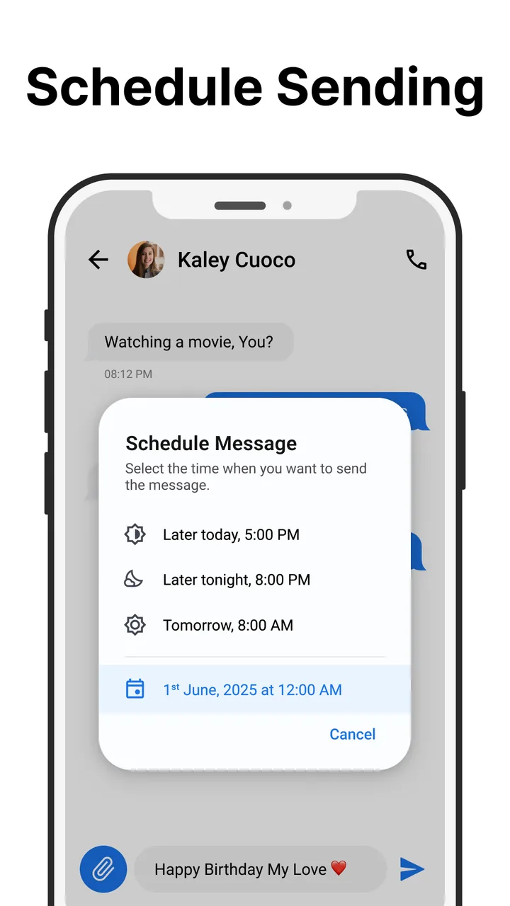 Messages screenshot 3