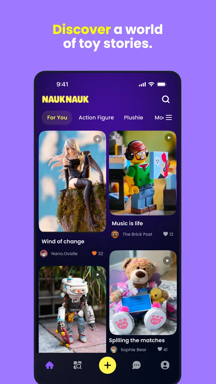 NaukNauk: Bring Fandom to Life screenshot 2
