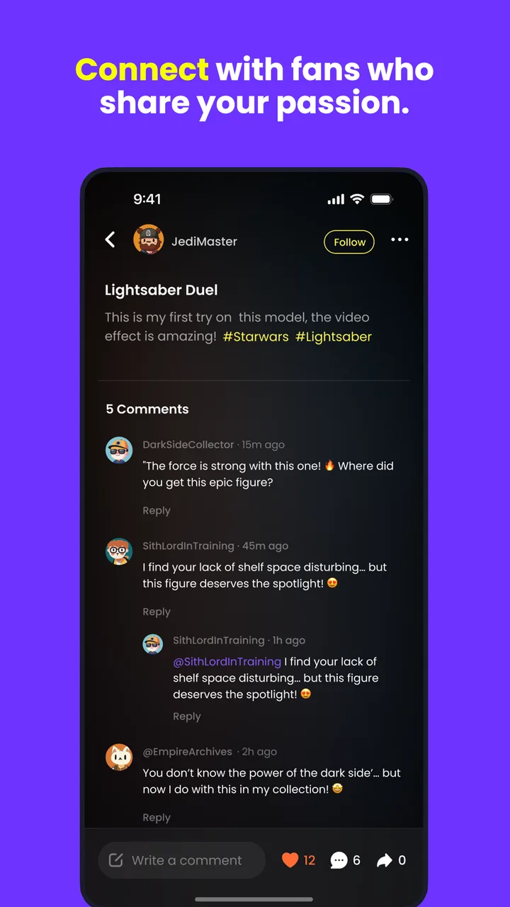 NaukNauk: Bring Fandom to Life screenshot 3