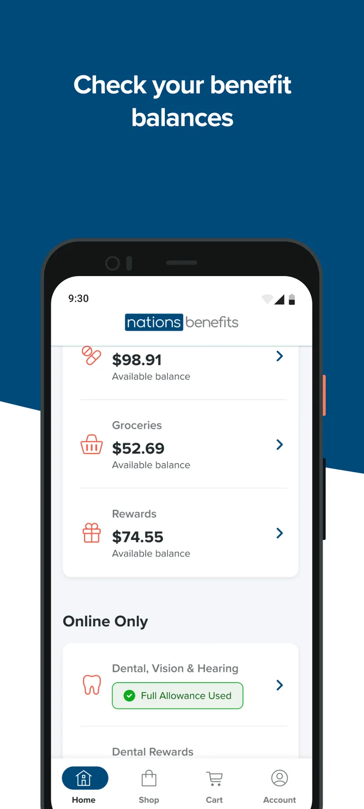 Benefits Pro screenshot 1