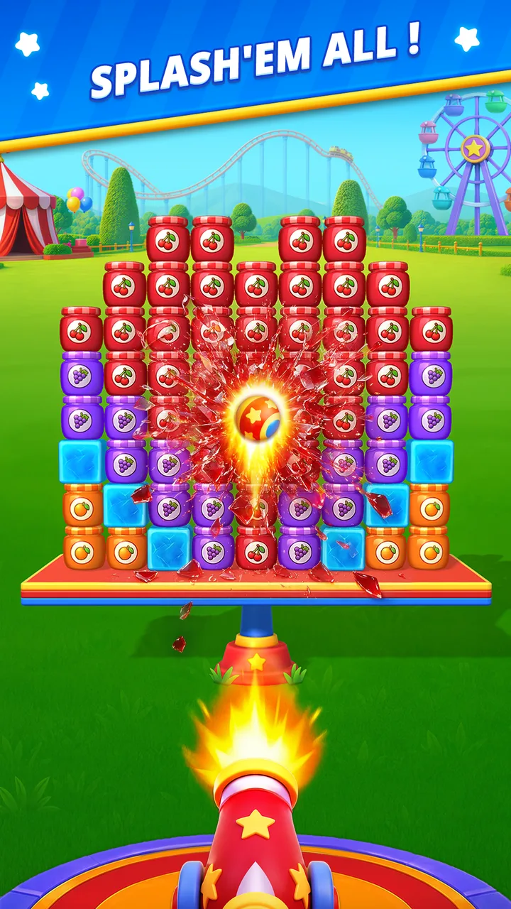 Splash Buster screenshot 1