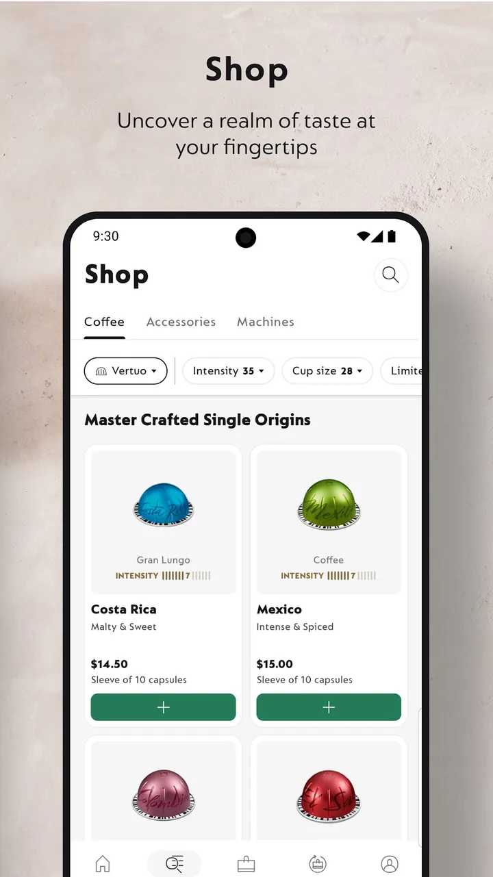 Nespresso Store screenshot 3