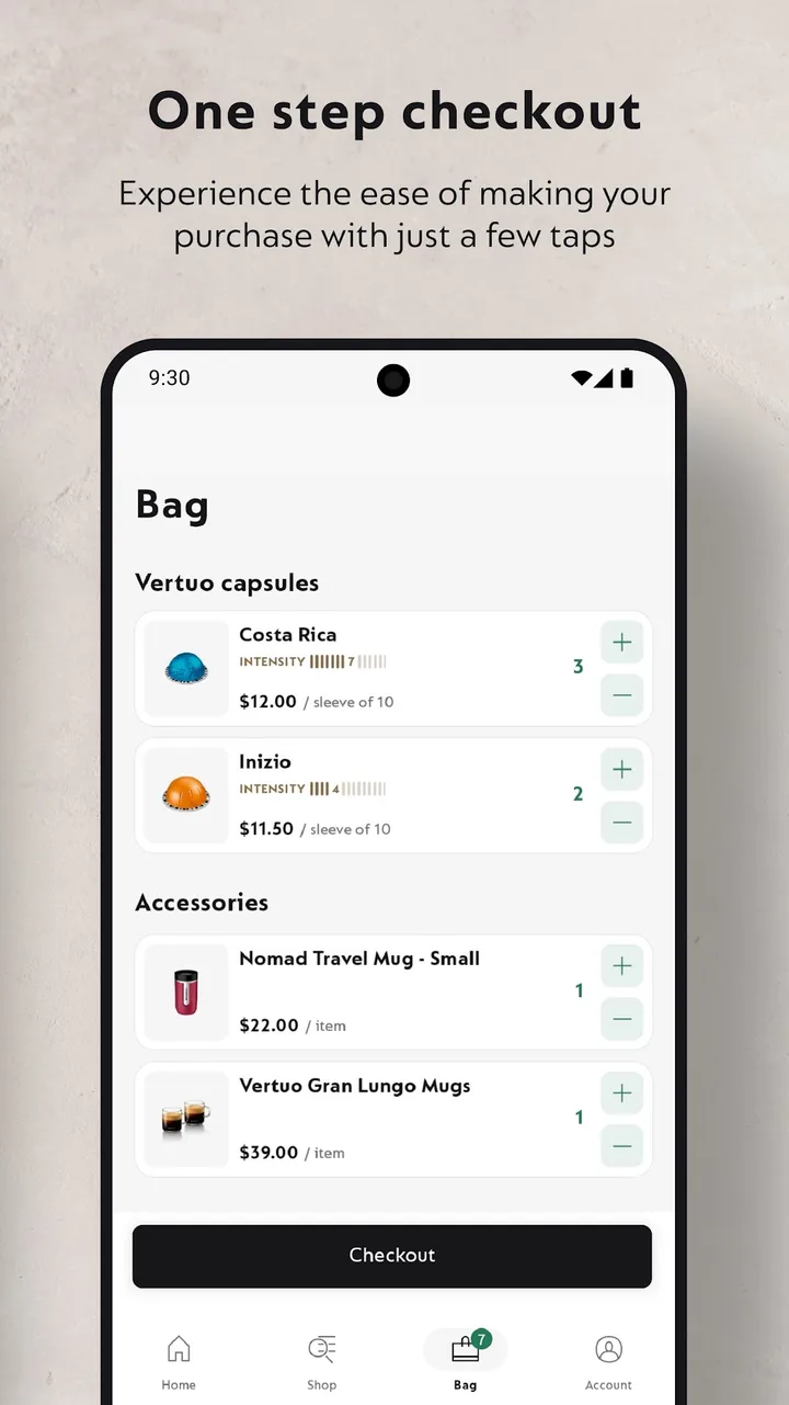 Nespresso Store screenshot 4