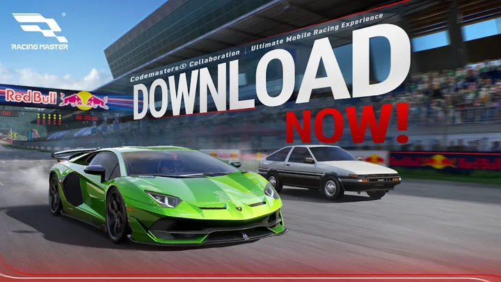 Racing Master screenshot 1