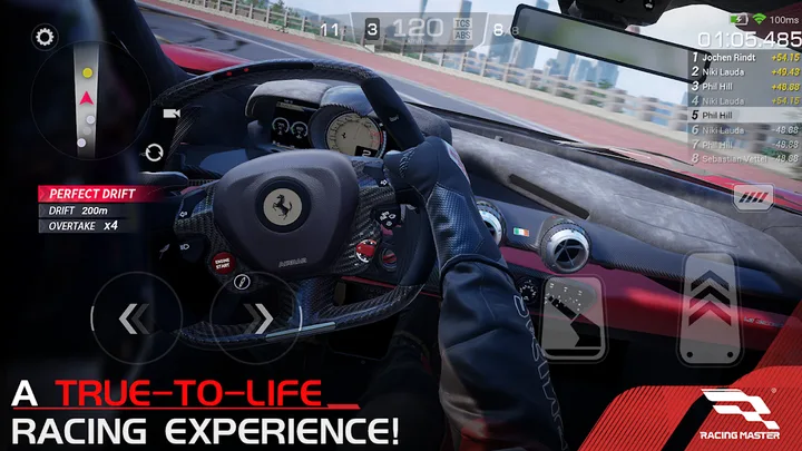 Racing Master screenshot 2