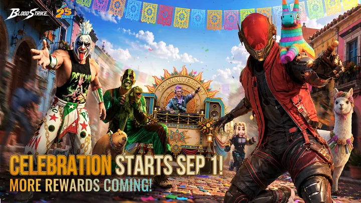 Blood Strike: 2.5 Anniversary screenshot 1