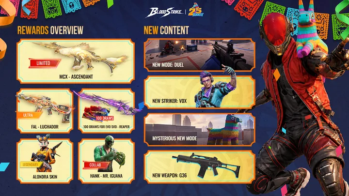 Blood Strike: 2.5 Anniversary screenshot 3