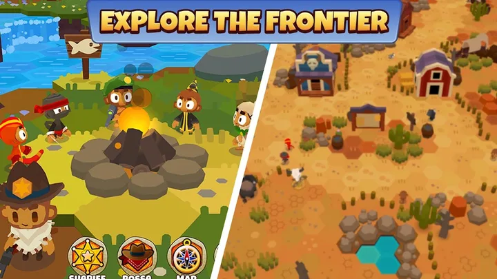 Bloons TD 6 NETFLIX screenshot 2