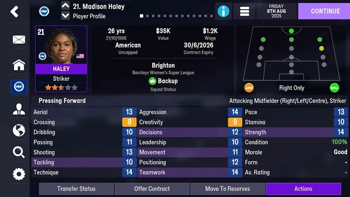 Football Manager 26 Mobile screenshot 1