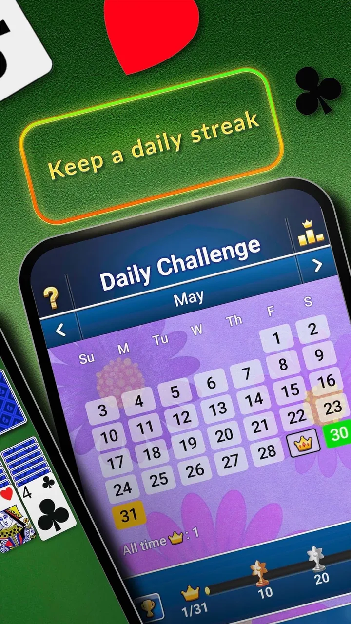 Classic Solitaire NETFLIX screenshot 2