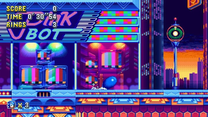 Sonic Mania Plus - NETFLIX screenshot 2