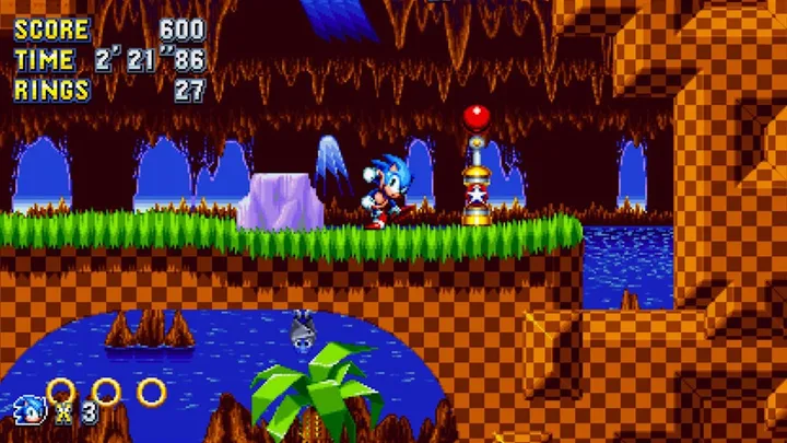 Sonic Mania Plus - NETFLIX screenshot 3