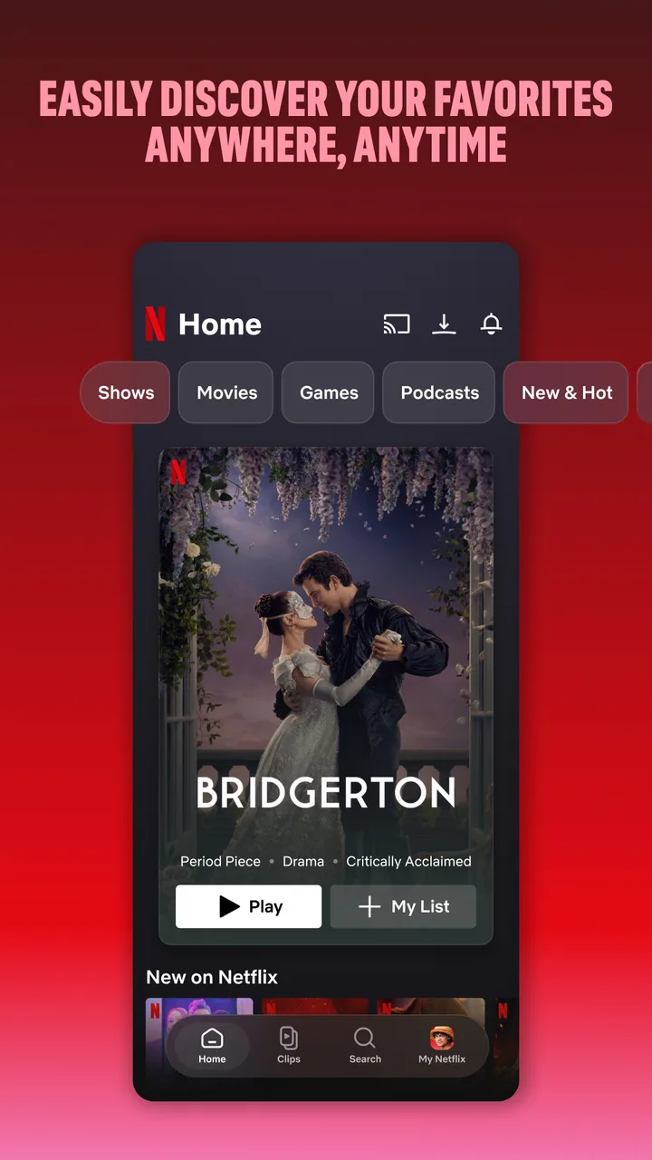 Netflix screenshot 1