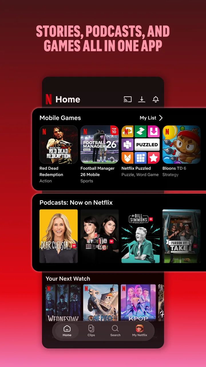 Netflix screenshot 3