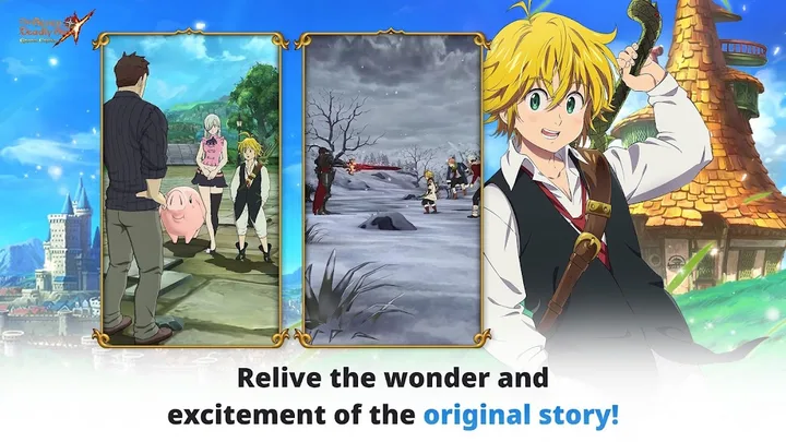 The Seven Deadly Sins screenshot 3