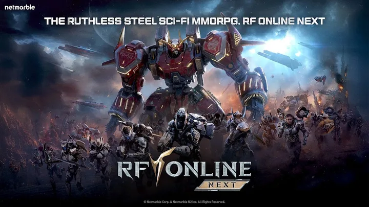 RF ONLINE NEXT screenshot 1