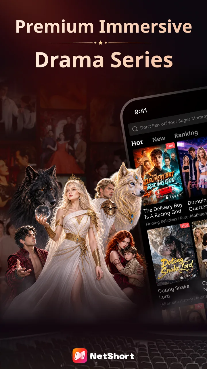 NetShort - Popular Dramas & TV screenshot 2