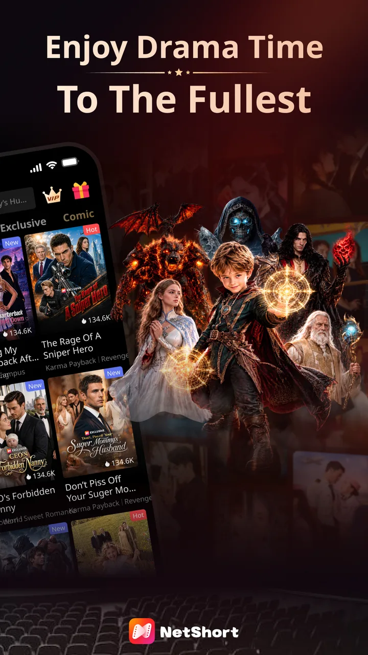 NetShort - Popular Dramas & TV screenshot 3