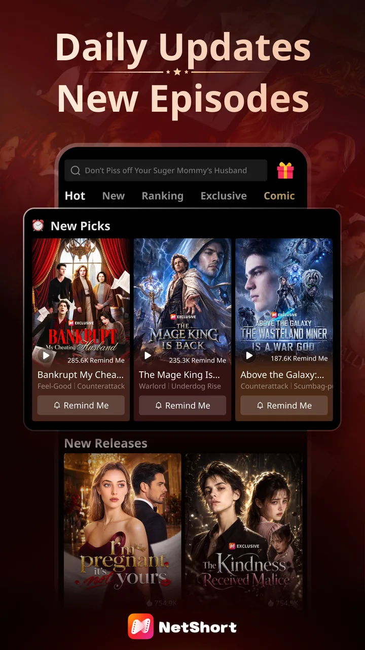 NetShort - Popular Dramas & TV screenshot 4