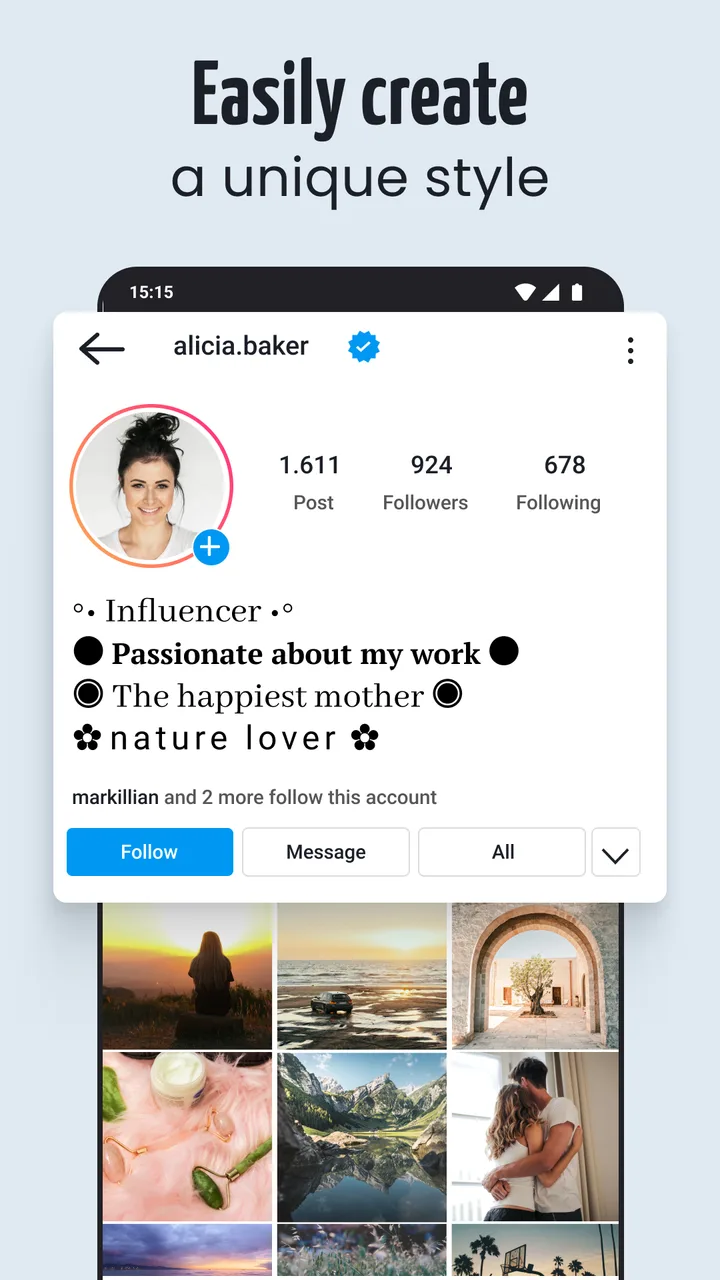Letter Fonts - Stylish Text screenshot 3