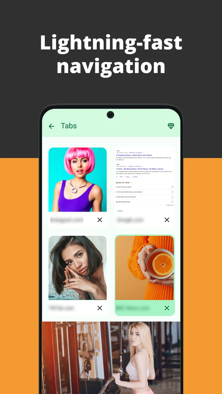 Video Browser screenshot 2
