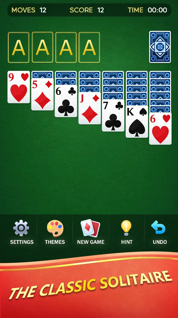 Solitaire screenshot 1