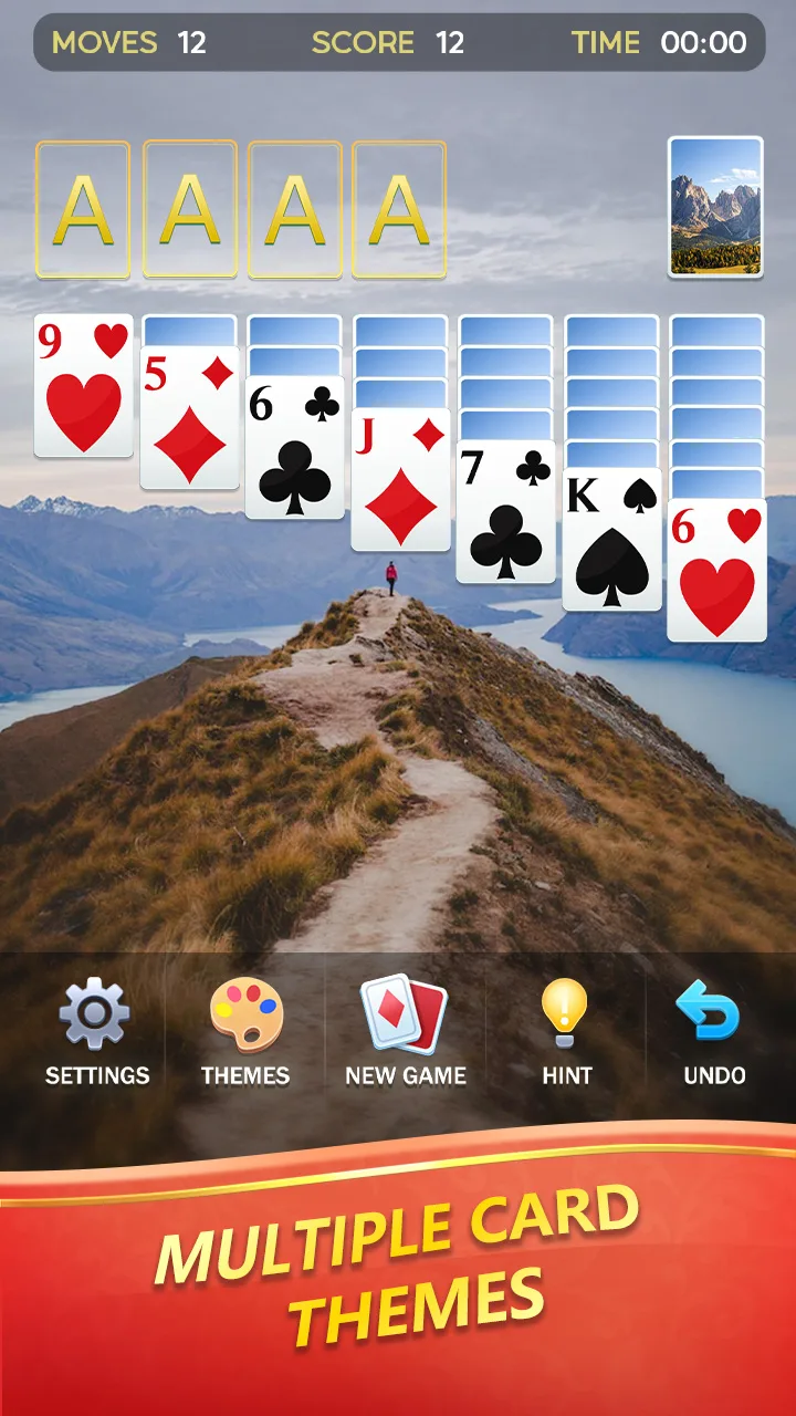 Solitaire screenshot 2