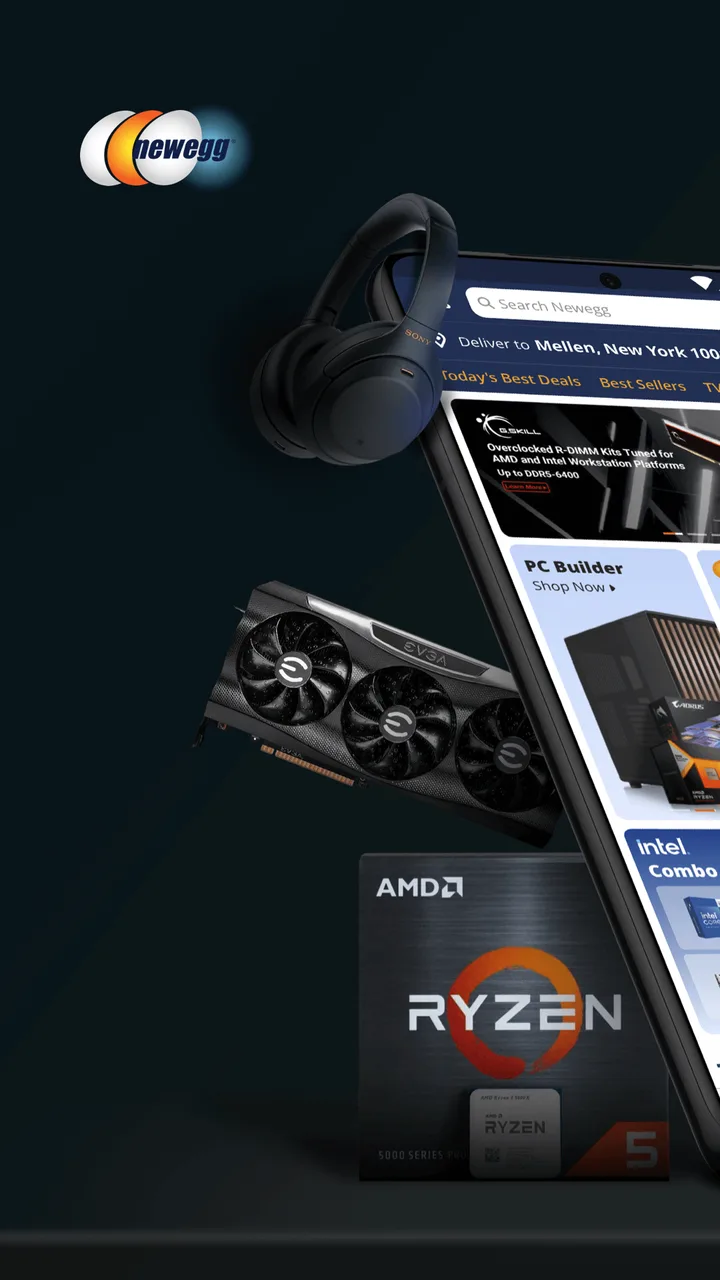 Newegg - Tech Shopping Online screenshot 1