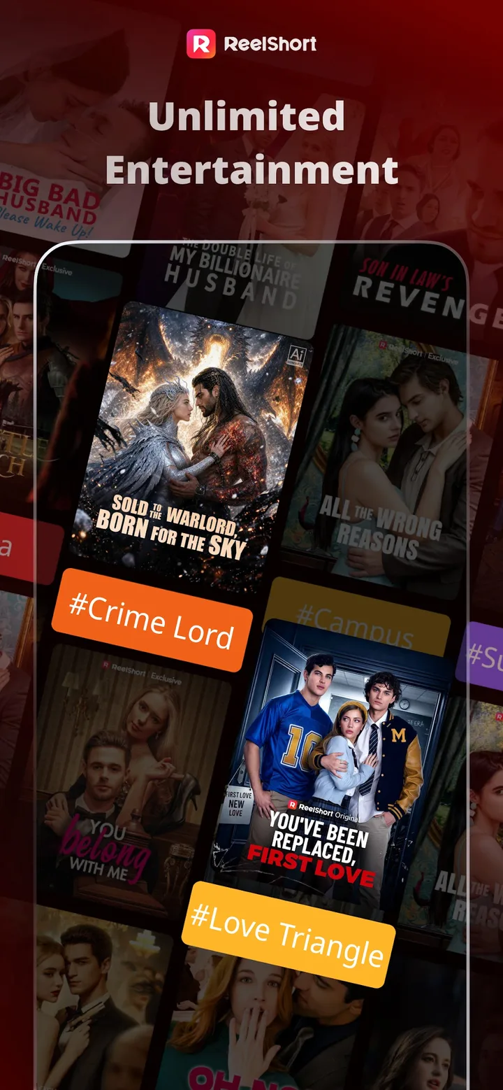 ReelShort - Stream Drama & TV screenshot 3