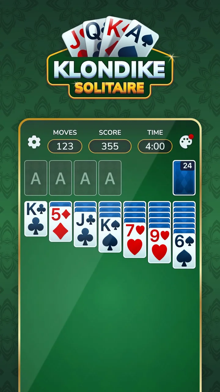 Solitaire: Classic Card Game screenshot 1