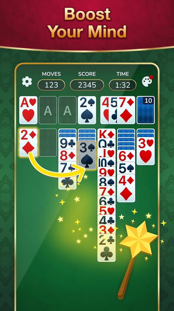 Solitaire: Classic Card Game screenshot 2