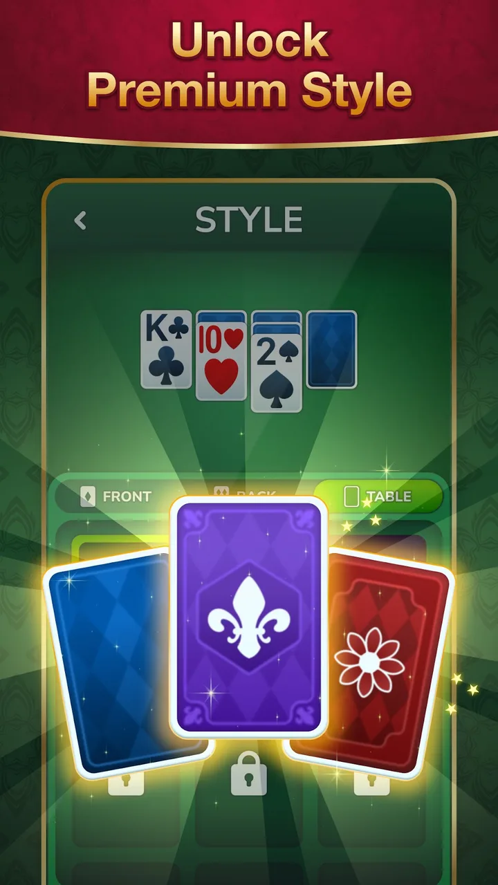 Solitaire: Classic Card Game screenshot 3