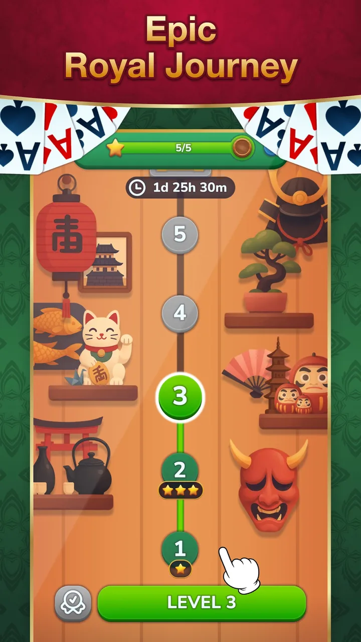 Solitaire: Classic Card Game screenshot 4