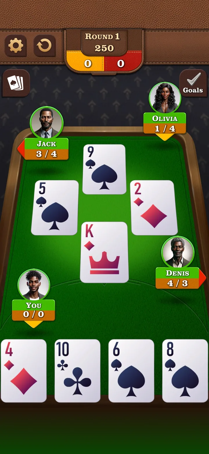 Spades: Classic Card Game screenshot 1