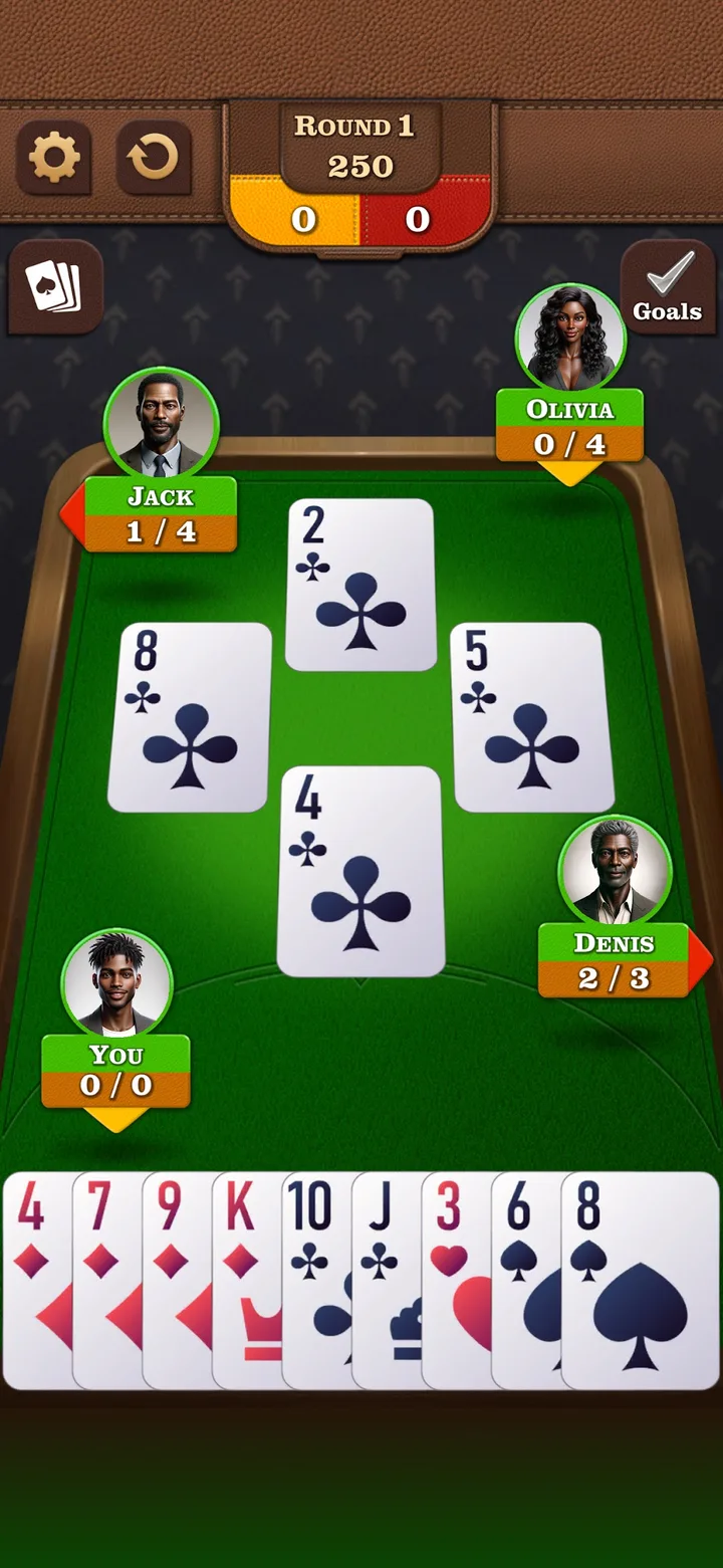 Spades: Classic Card Game screenshot 3
