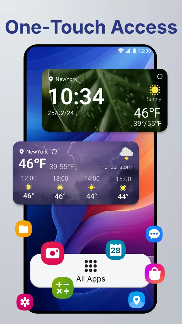 Flow Homescreen screenshot 4